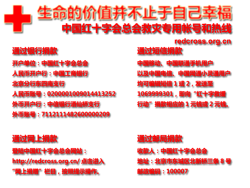 Seism Redcross Donation CN2