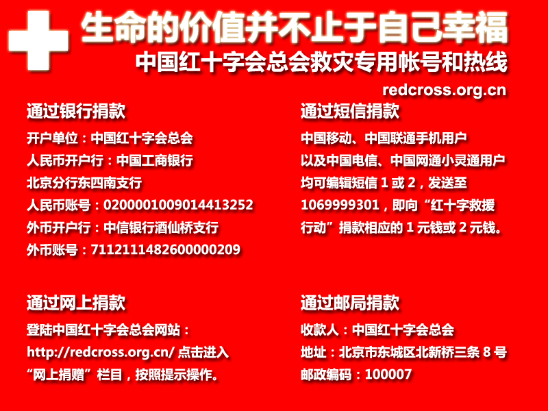 Seism Redcross Donation CN4