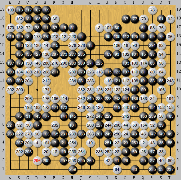 20110427 弈 险象环生图