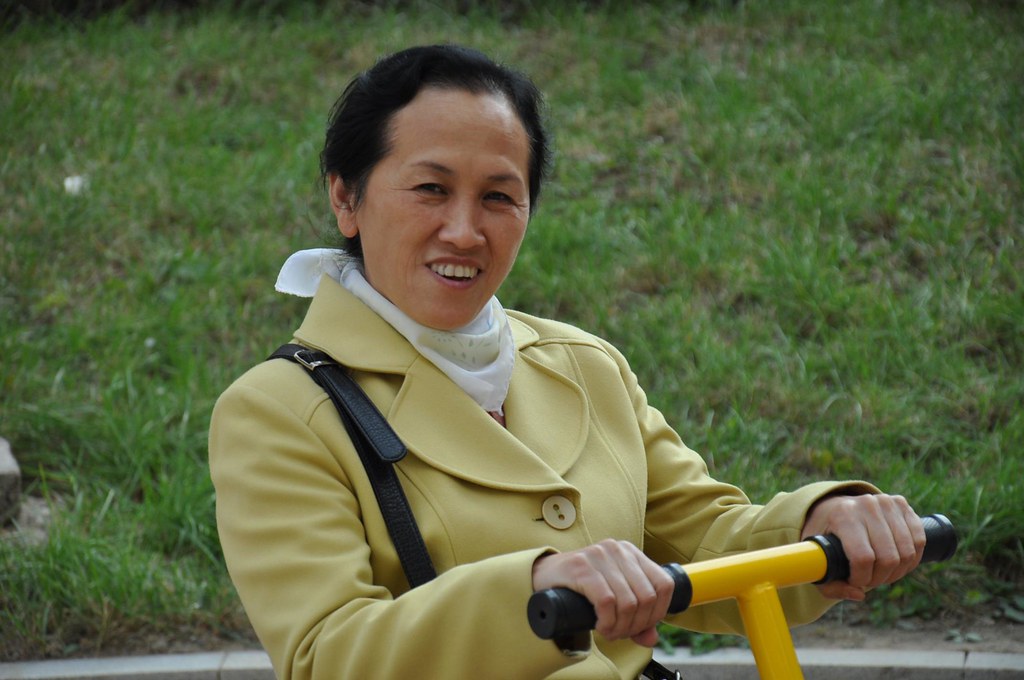跷跷板上